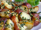 Roasted Red Potatoes with Garlic and Thyme