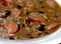 Sausage and Black Bean Soup