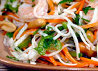 Shrimp Salad with Jicama & Carrot