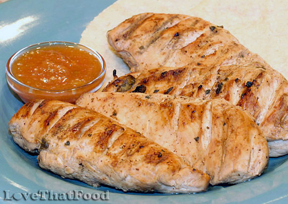 Sinaloa Grilled Chicken