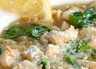 Chicken, Spinach & Orzo Soup