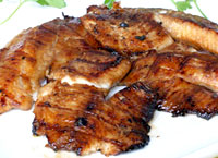 Soy Grilled Fish