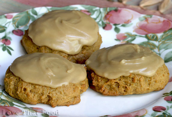 Spiced Pumpkin Cookies