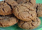Sugared Ginger Molasses Cookies