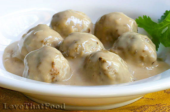 Swedish Meatballs