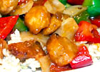 Sweet and Sour Halibut