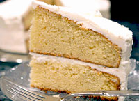 Vanilla Buttermilk Cake