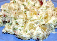 Wasabi Bacon Potato Salad