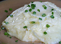 White Cheddar Mashed Potatoes