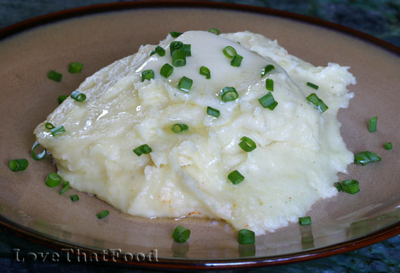 White Cheddar Mashed Potatoes