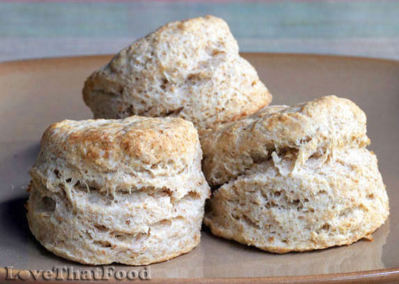 Whole Wheat Biscuits