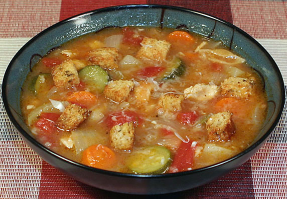 Chicken Minestrone