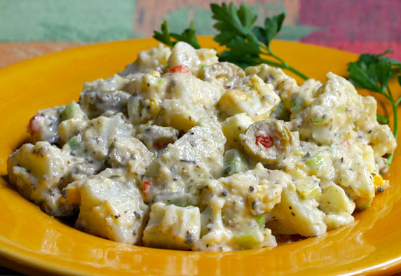 Italian Potato Salad Recipe with Picture - LoveThatFood.com
