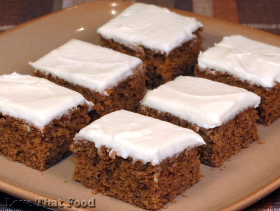 Molasses Cake Bars Recipe With Picture LoveThatFood