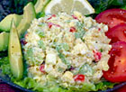 Rice & Egg Salad