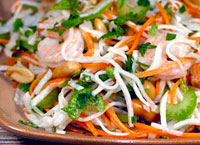 Shrimp Salad with Jicama & Carrot