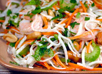 Shrimp Salad with Jicama and Carrot