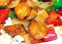 Sweet and Sour Halibut