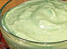 Yogurt Avocado Salad Dressing